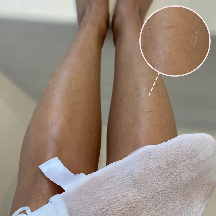 ExfoliGant | Gant Exfoliant pour le Corps