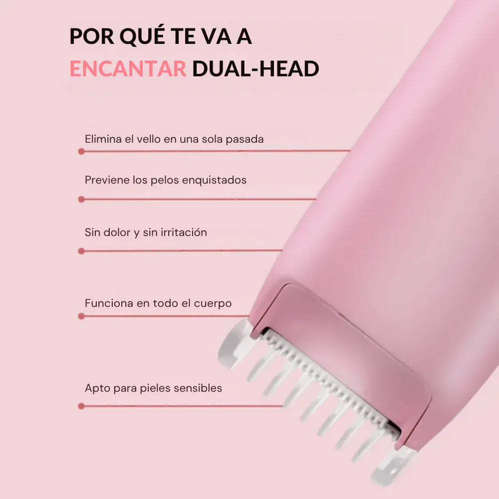 Afeitadora eléctrica Poupette