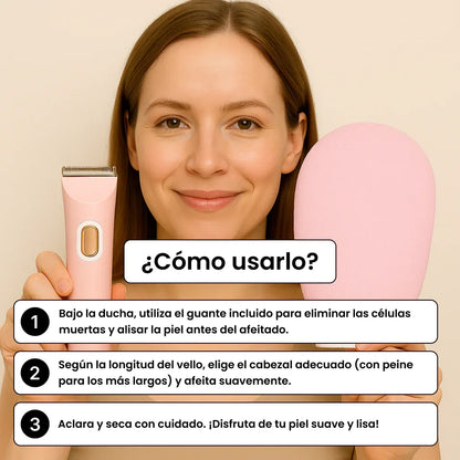 Afeitadora eléctrica Poupette