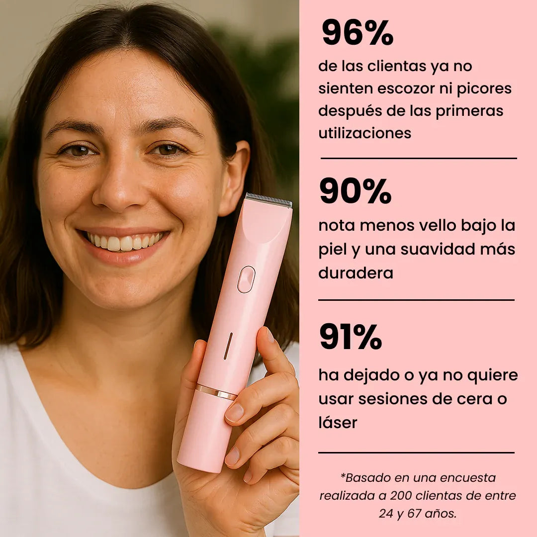 Afeitadora eléctrica Poupette