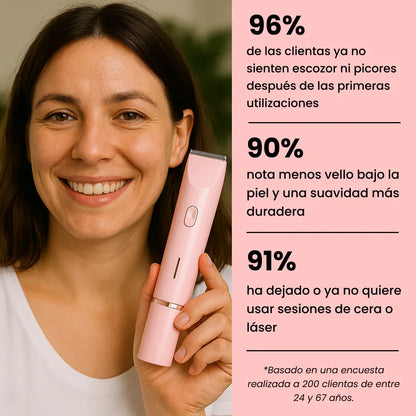 Afeitadora eléctrica Poupette