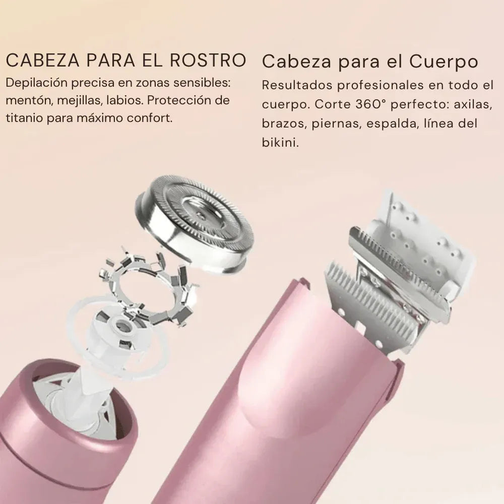 Afeitadora eléctrica Poupette