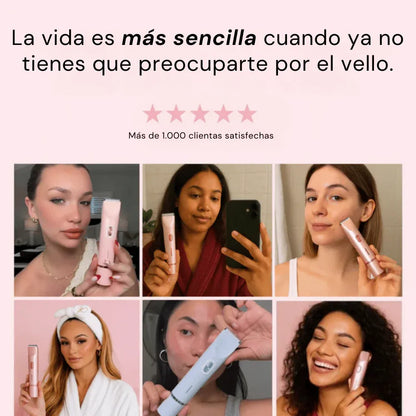 Afeitadora eléctrica Poupette